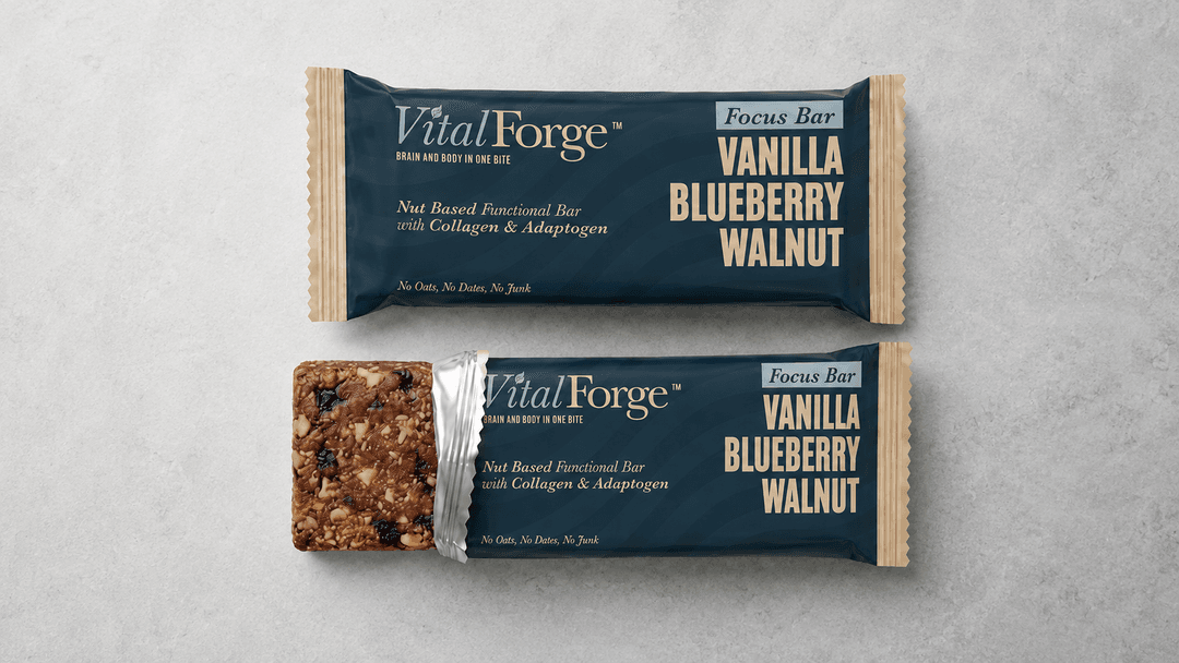 Focus Bar — Vanilla Blueberry Walnut